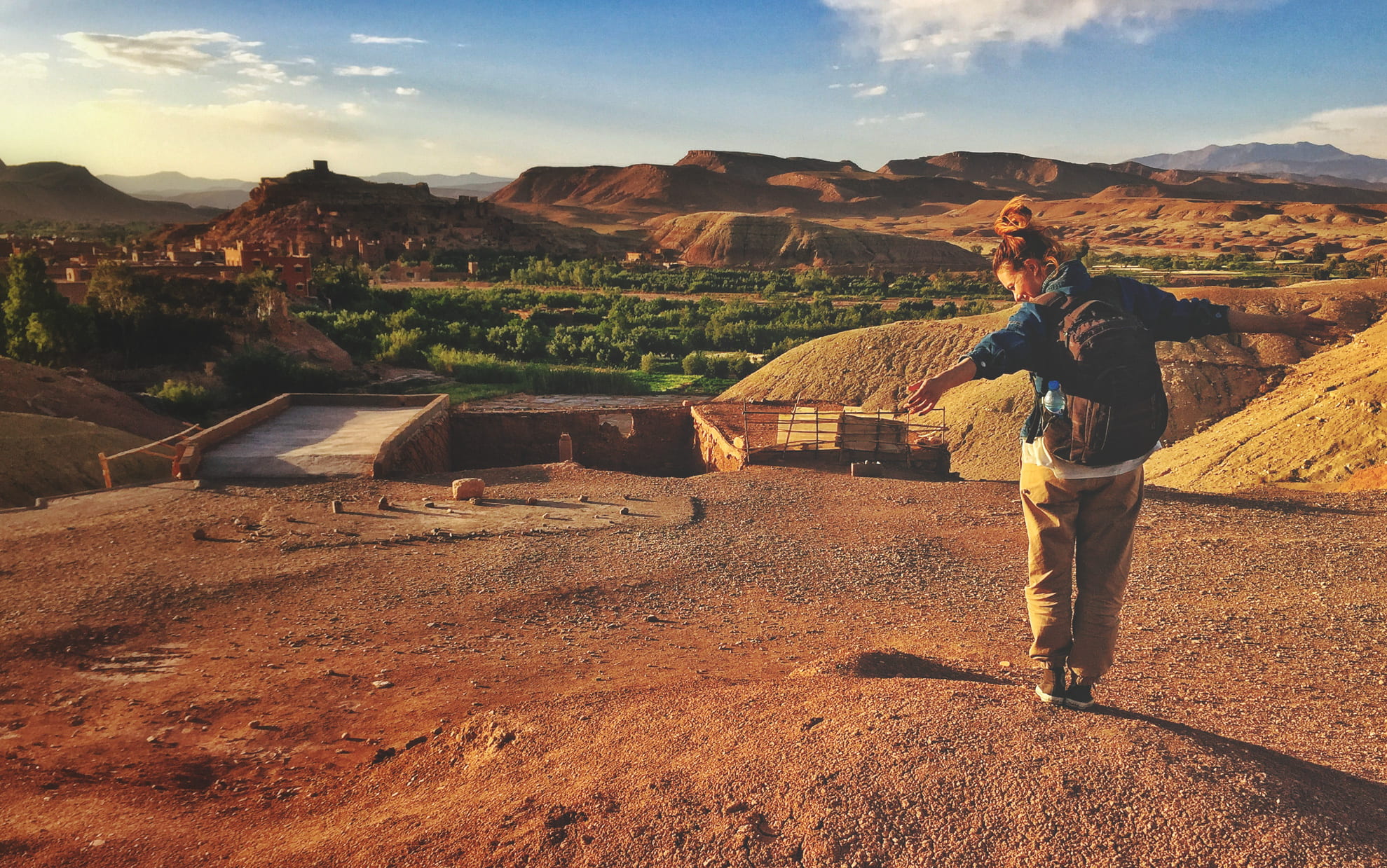 Aït Benhaddou, Maroko - Andyho cestopisy