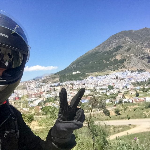 Chefchaouen, Maroko - Andyho Cestopisy